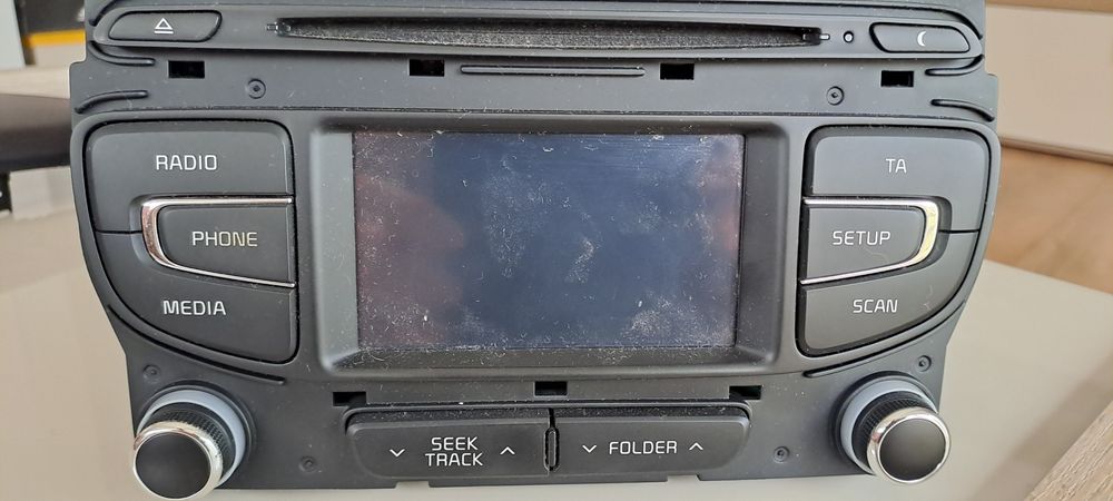 Display auto kia ceed (model 2017)