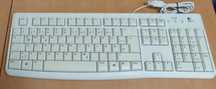 Tastatura pentru PC,Logitech cu lay-out in limba Germana