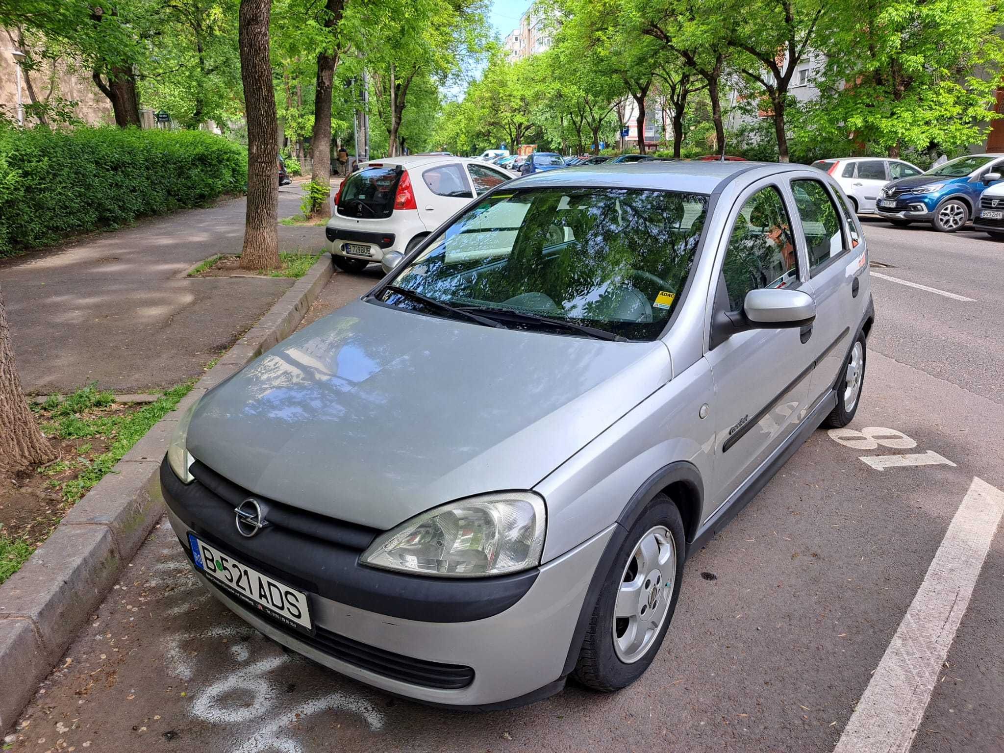 Opel Corsa Motor 1.2 Benzina, 169.000 km