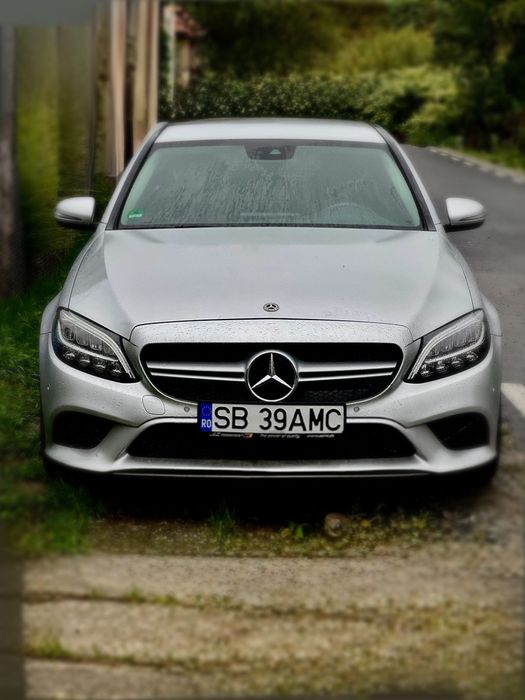 Mercedes-Benz C Mercedes-Benz C 220 d (2019)
