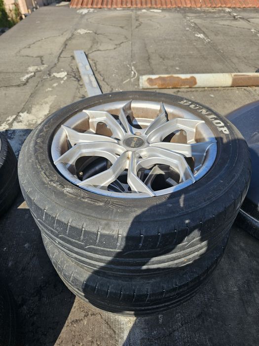 Джанти с гуми Dunlop