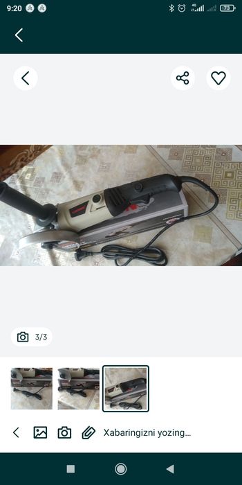 Balgarka sotiladi 125talik