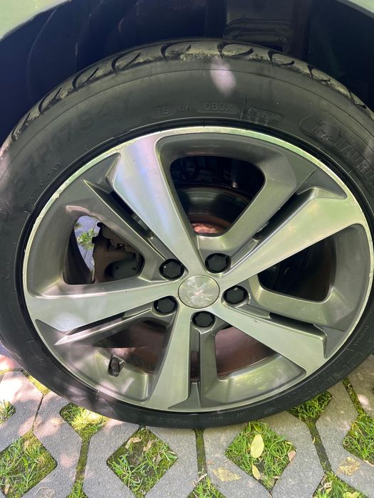 Jante Peugeot GT-line, 5x108 R17