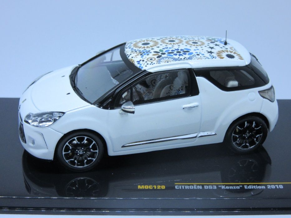 Macheta Citroen DS3 Kenzo IXO 1:43