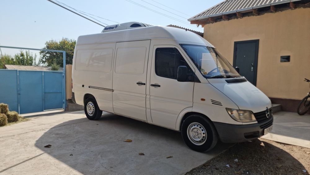 Mercedes-Benz sprinter спринтер