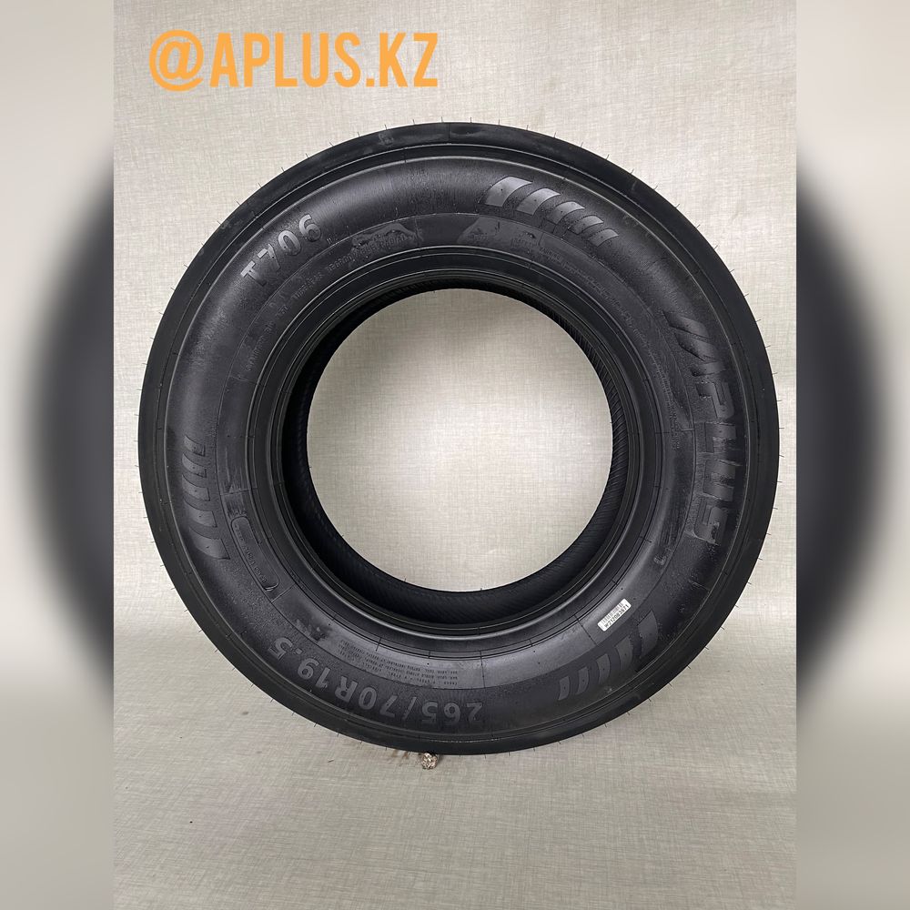 Грузовые шины APLUS 265/70 R19.5 T706 (прицепная ось)