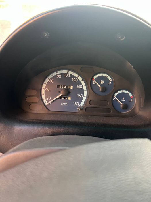 Matiz 2017 metan gaz