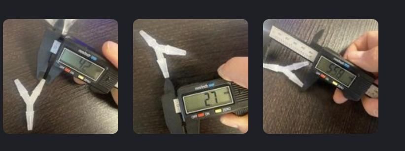 Conector 4.7mm - 4.2mm furtun acvariu gradina pesti apa casa cupla