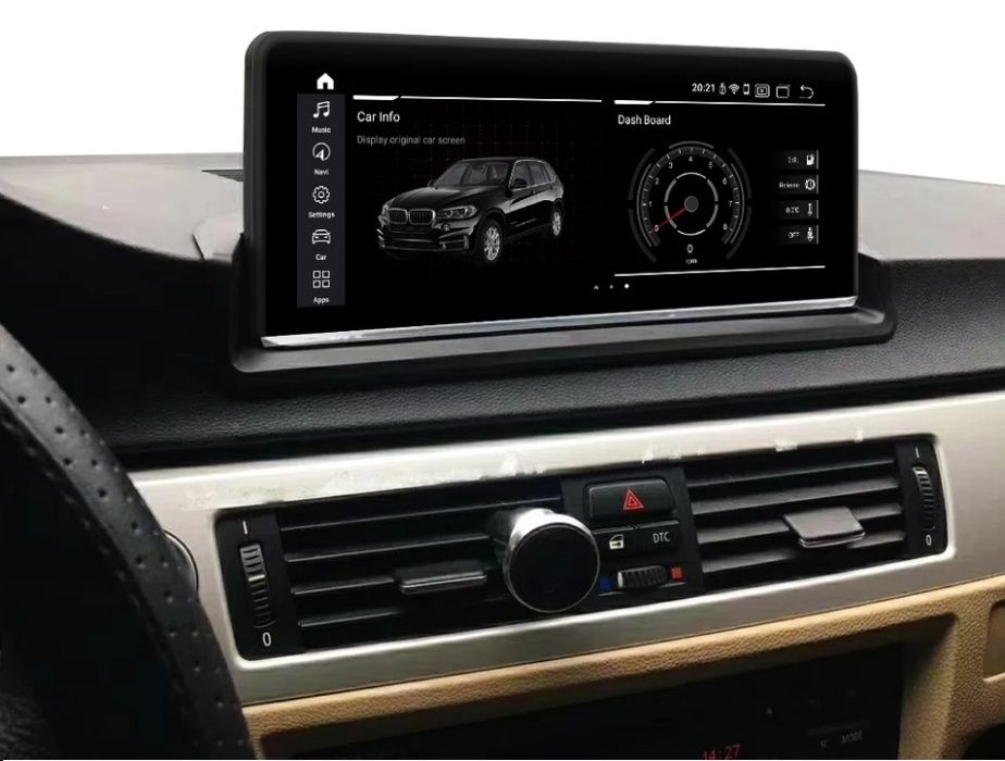 Navigatie Bmw Seria 3 E90 E91 E92 , Android , 4GB Ram , Noua Garantie