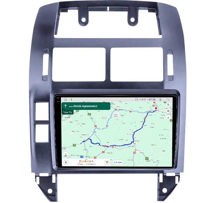 Navigatie VW Polo 2004-2009, 9 INCH 4GB RAM/64GB ROM, Android 14