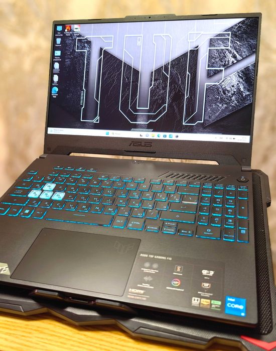 Asus TUF Gaming A15 i5-12500H, RTX3050, 16GB, 512ssd, 144Hz, 300nit