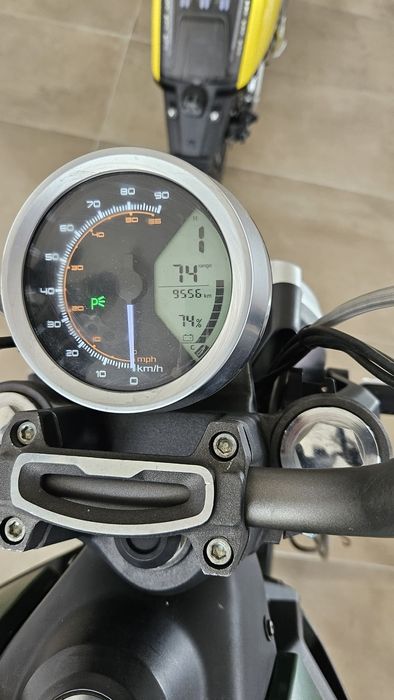 Motocicleta/scuter electric Super soco TC (cat. B/AM)