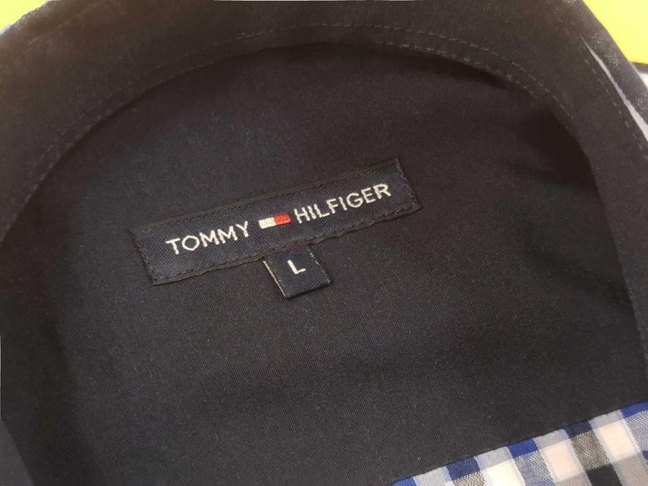 Camasa Tommy Hilfiger - Checkred Blue