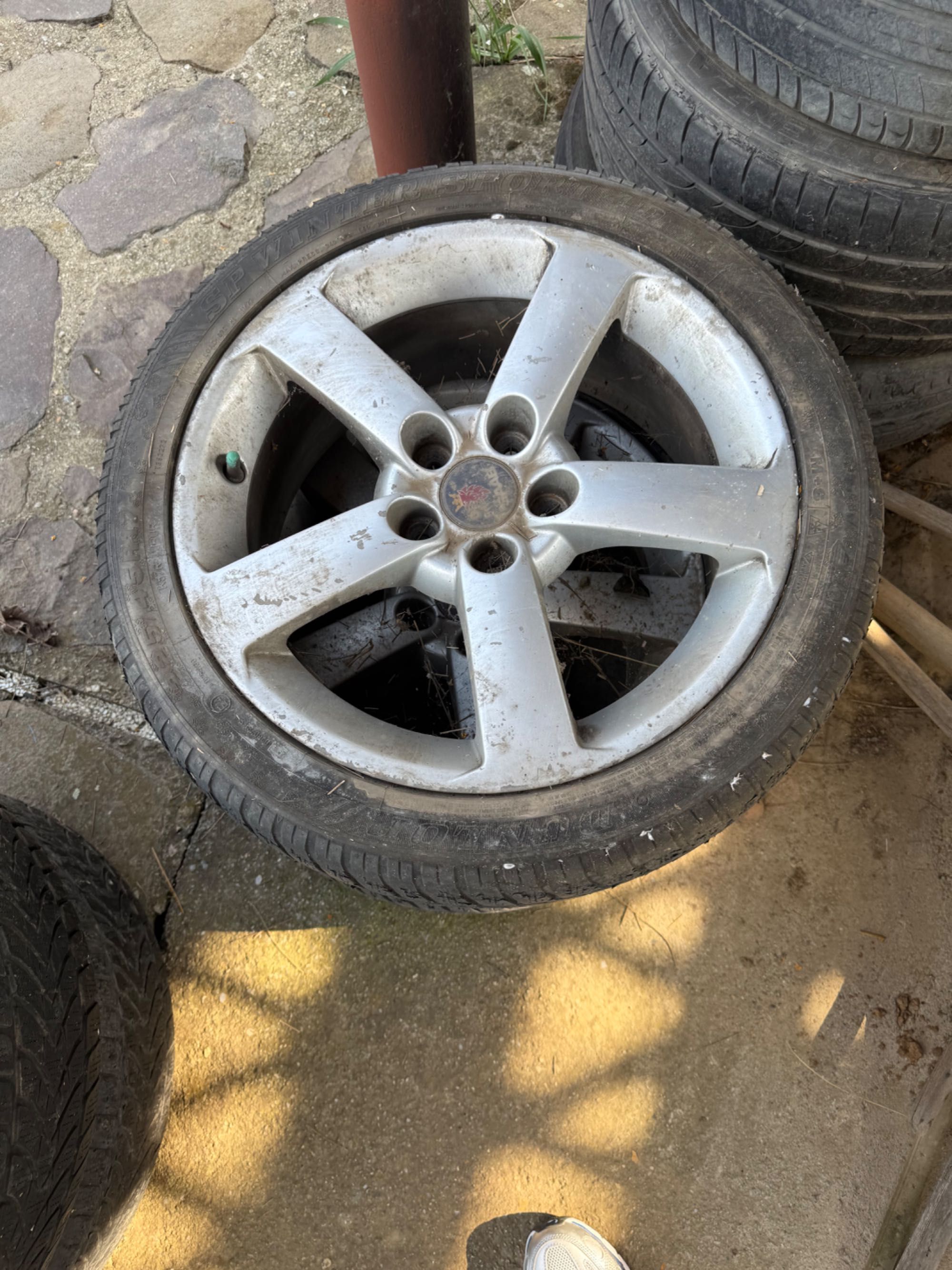 Set Roti jante 17" Saab Opel 2 seturi la pret de 1