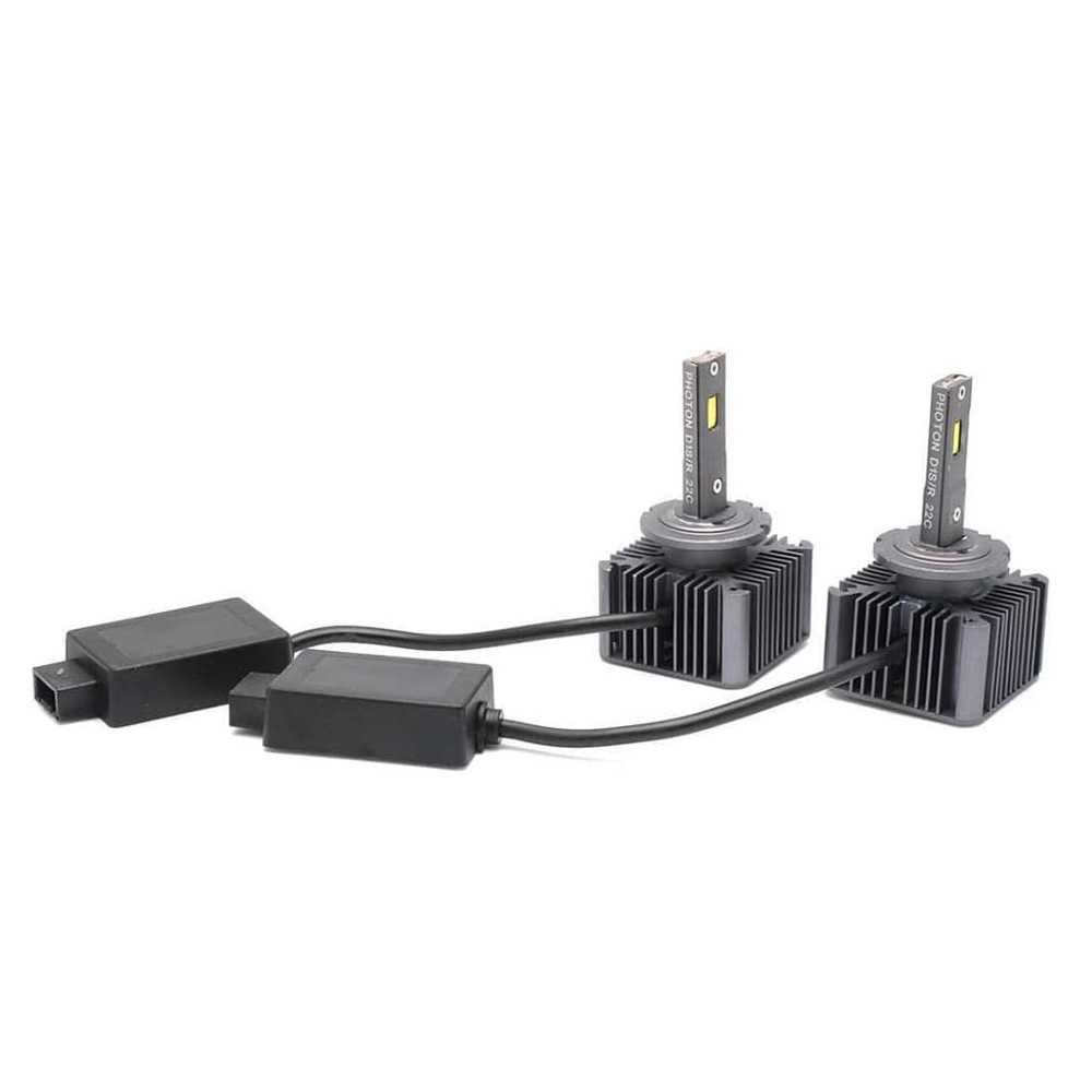 D1S/R LED крушки MILESTONE,3 Plus, Canbus, баласт