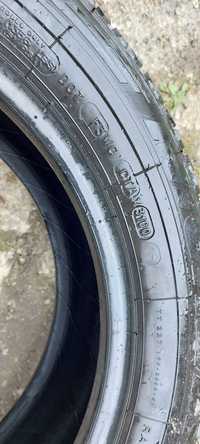 cauciuc vara dunlop ca nou 7mm 215 55 16