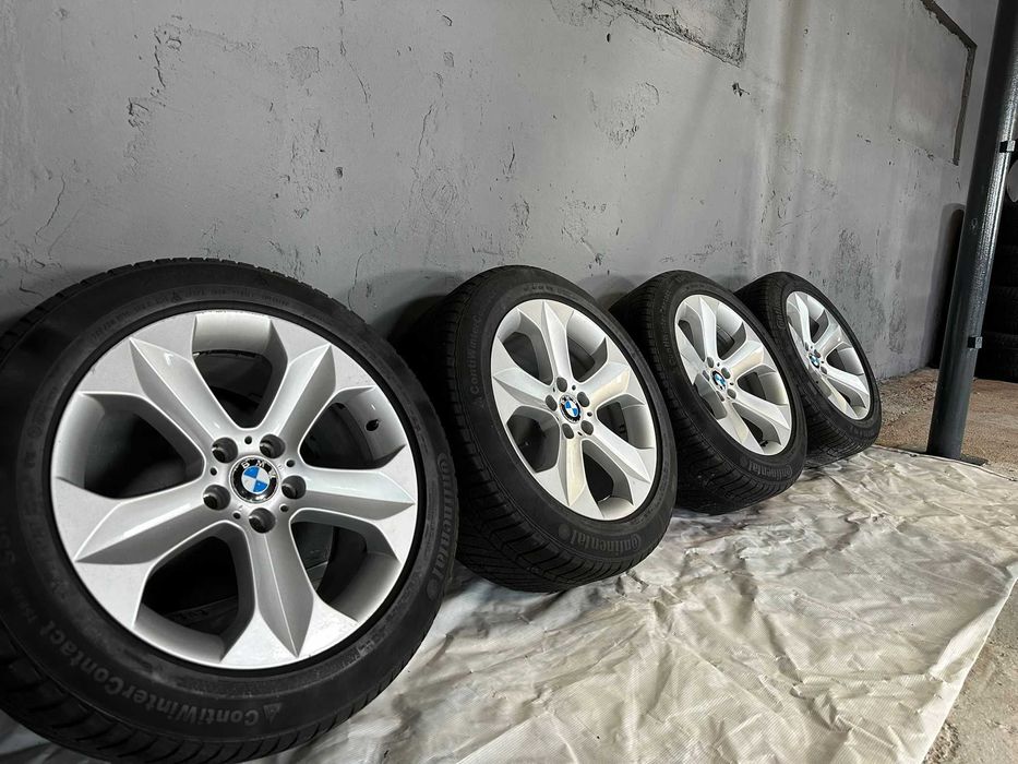 Jante BMW X6 X5 Anvelope 255 50 19 Iarna Continental