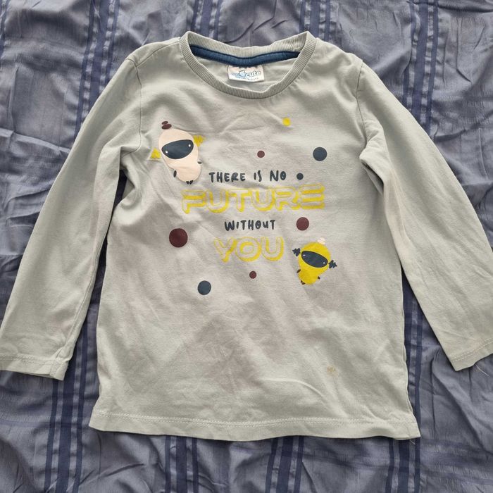 Lot bluzite baietei marimea 98