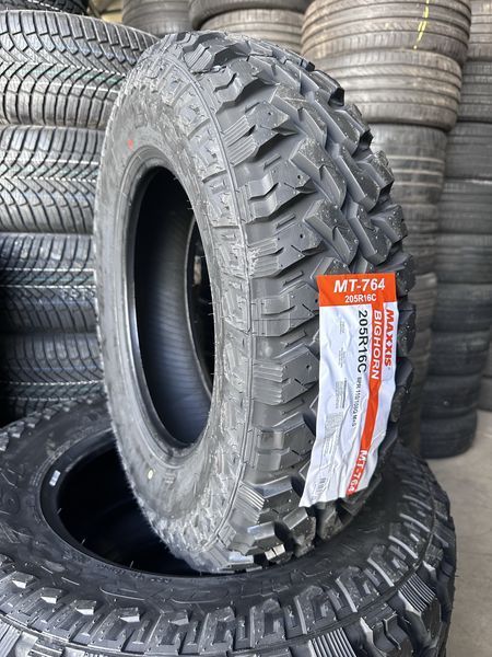 205R16C 205/80/16C MAXXIS 4бр
