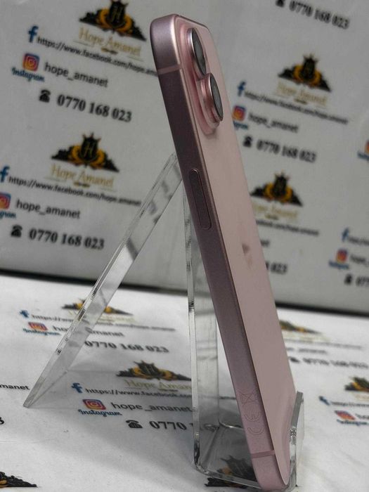 Hope Amanet P7 Iphone 15 Pink