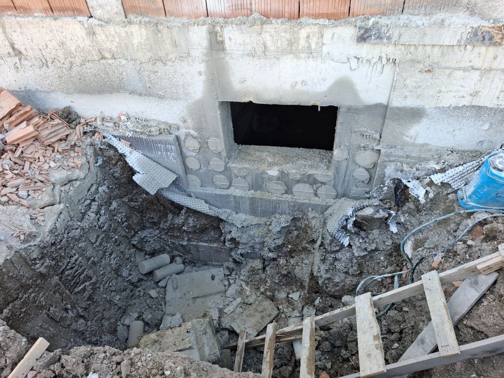Taiere/carotare beton (gauri hote,AC,instalații sanitare)