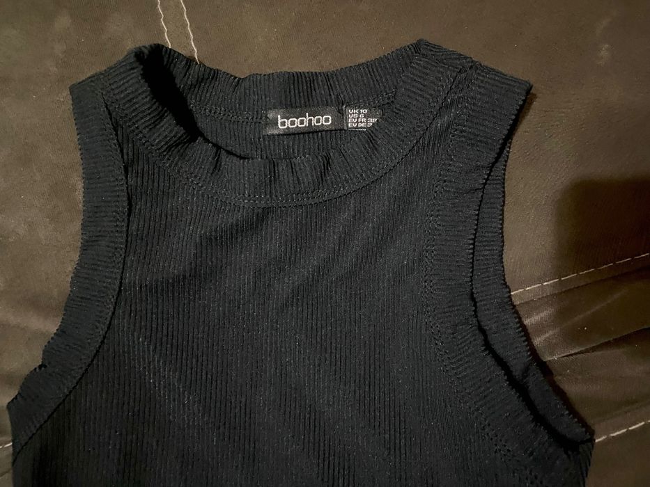 Дамски черен потник