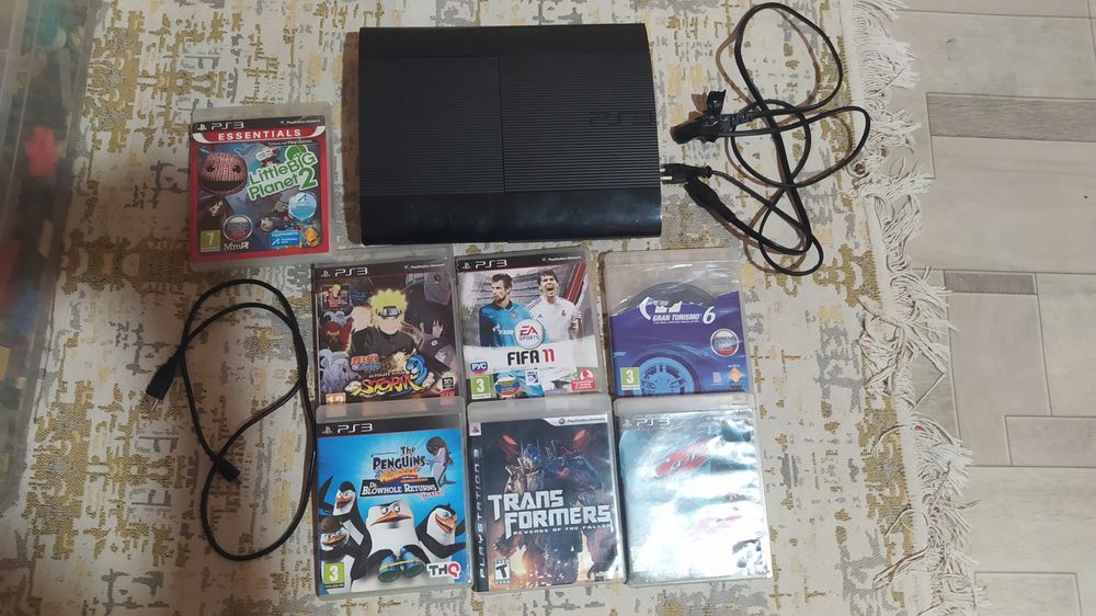 продам PlayStation 3 super slim