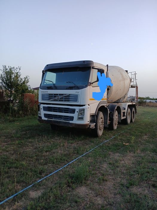 Autobetonieră 8x4 cifa