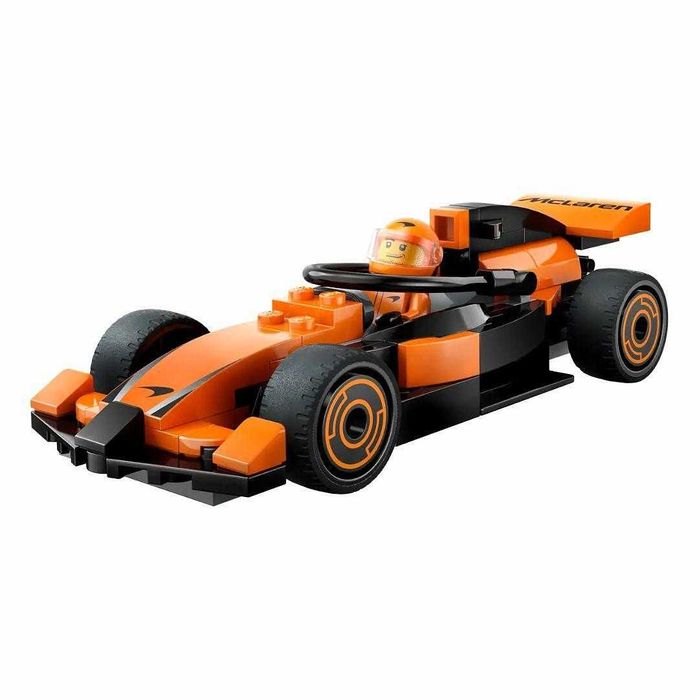 LEGO City Formula 1 McLaren Driver and Car
