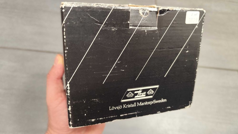 Златни Бонбониера / 24к Gold / SWEDEN / 1870г.