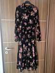 Rochie midi imprimeu floral