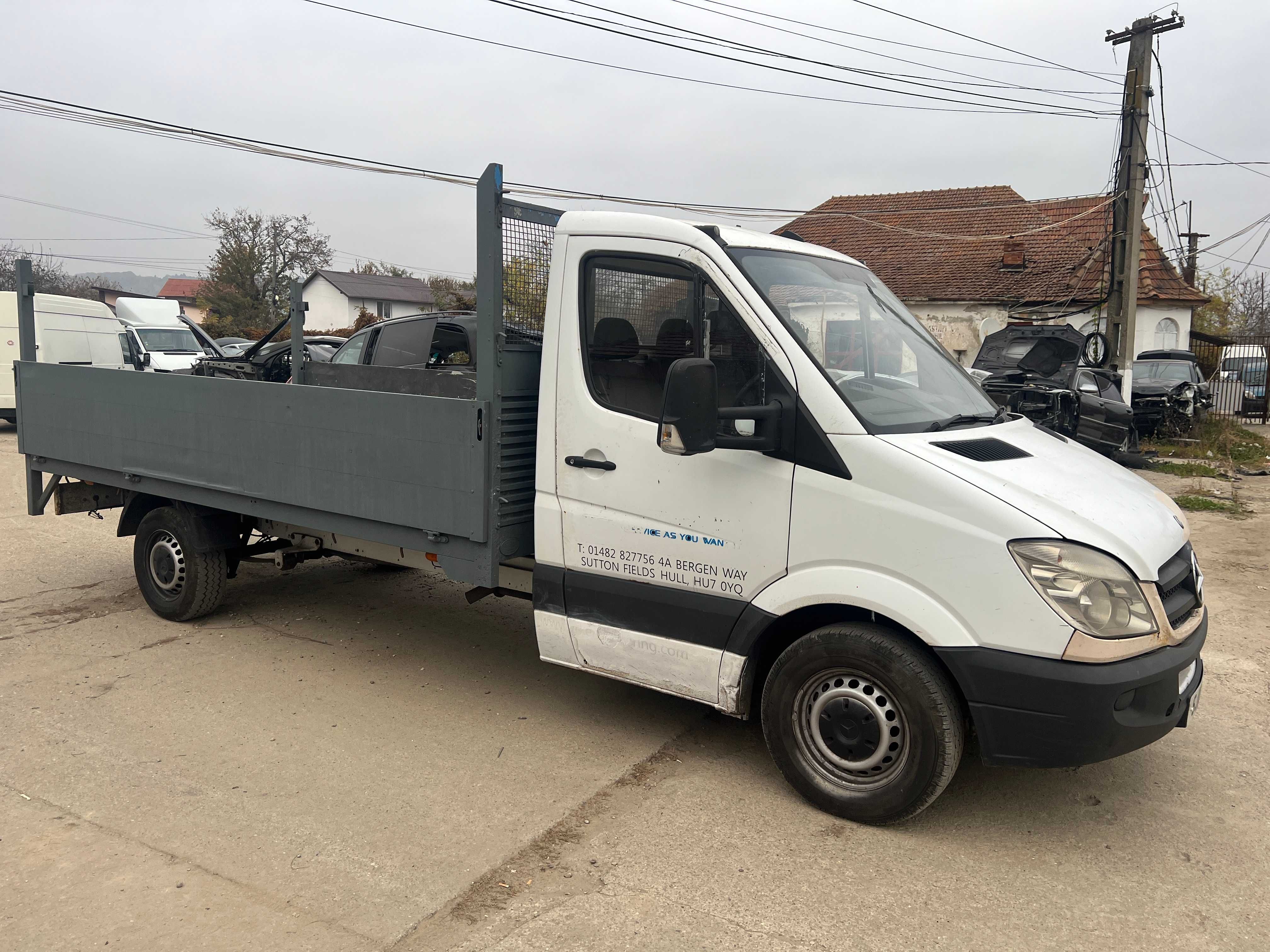 CABINA completa dezechipata Mercedes SPRINTER W 906 313 316 Cdi 2010