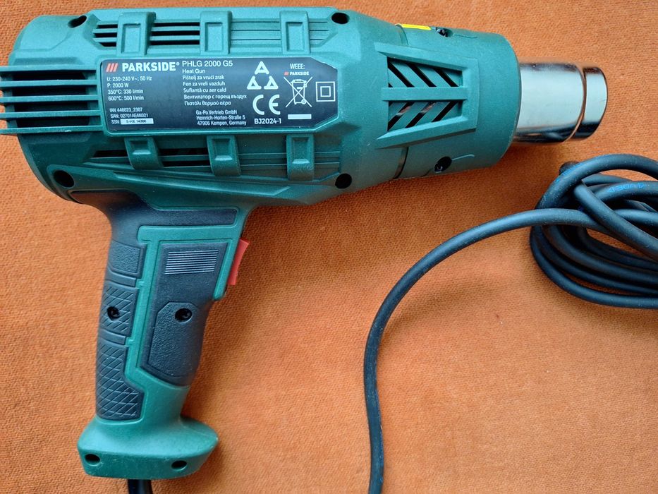 Pistol / Suflanta cu aer cald,  model  PHLG 2000