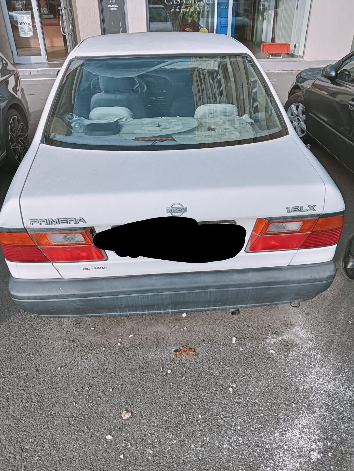 Nissan primara 1991