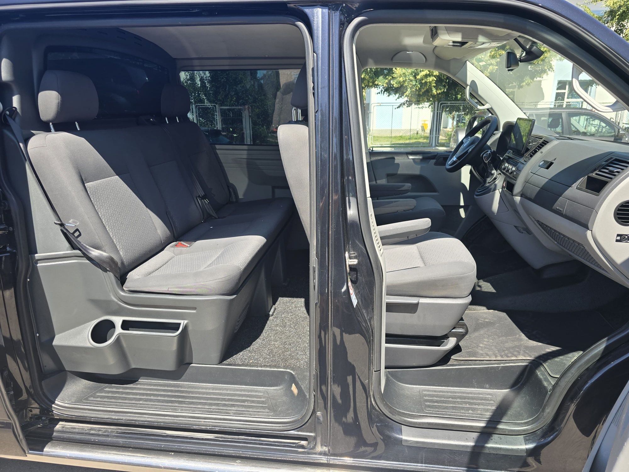 VW Transporter t5 Euro5 Lung 4motion. 4x4