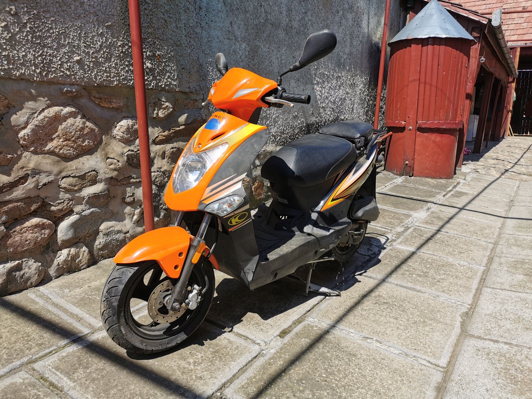 Scuter Kymco Agility 50