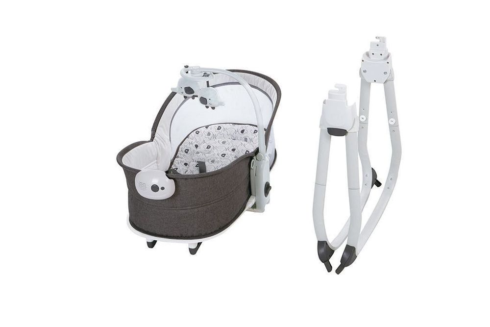 Люлька-качалка Mastela Deluxe Bassinet