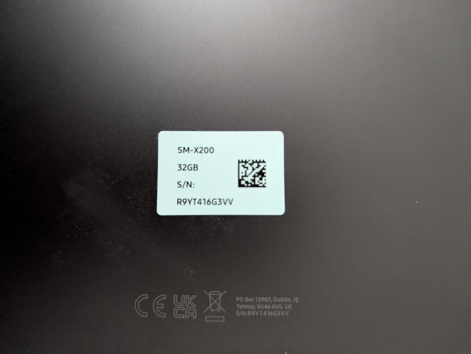 Samsung Galaxy Tab A8
-Diag