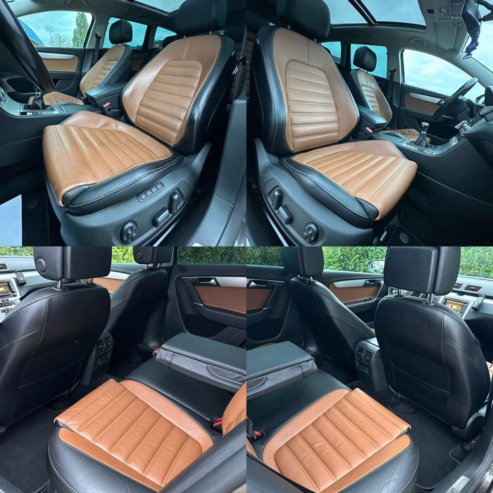 Vw Passat Individual 2.0TDI 170CP 2012 Panoramic - Piele Cognac - Led