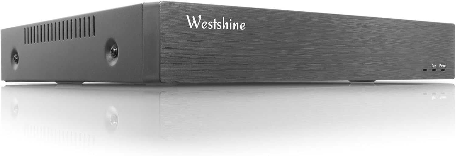 ЧИСТО НОВ WESTSHINE 16 канален DVR 5M-N (5MP), хибрид 5 в 1 БЪЛГАРСКИ