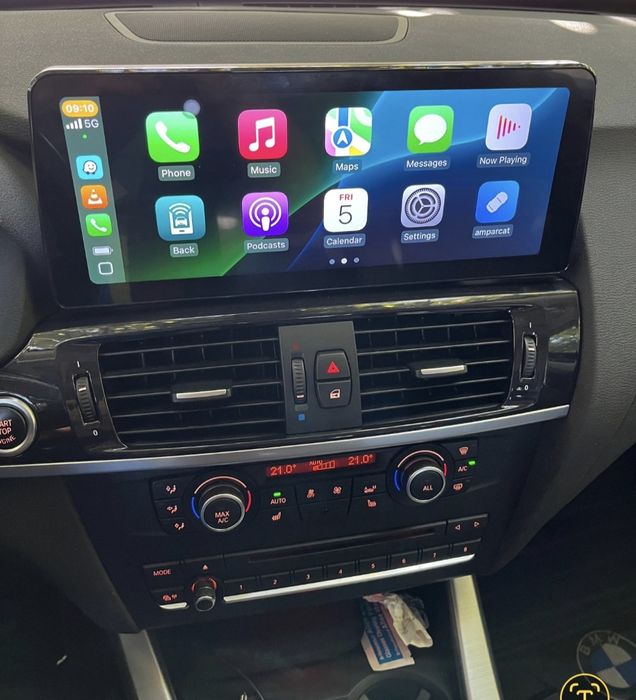 Navigație BMW x3 f25