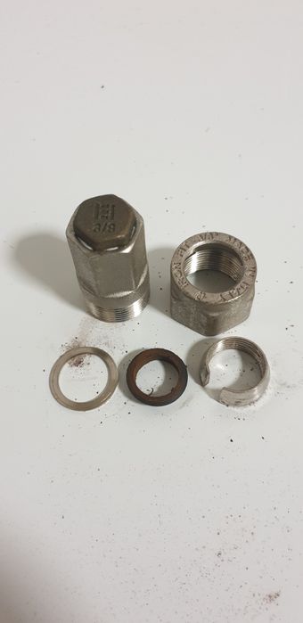 Racord rapid alama FI, 3/8"