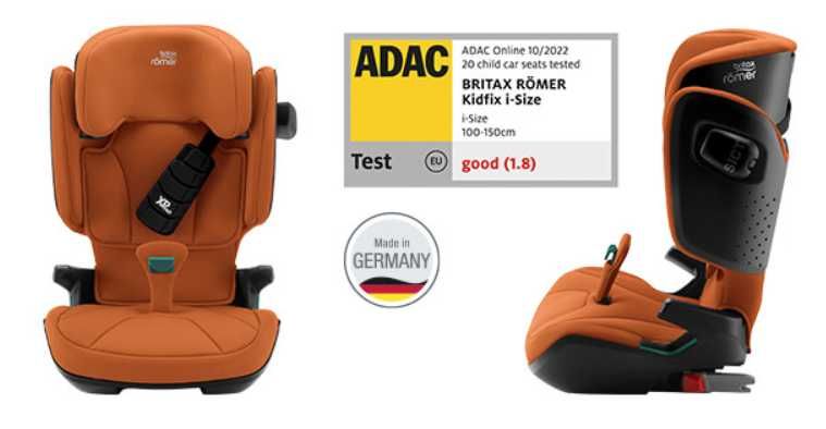 Britax Kidfix i-Size (15-36 кг.) - Детско столче за кола