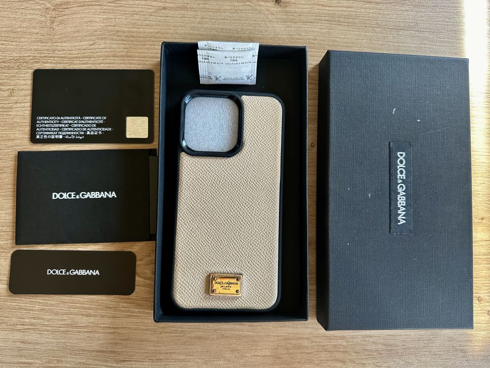 iPhone 13Pro case Dolce&Gabbana original