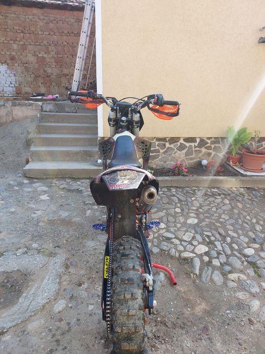 Ktm 250cc exc 2010