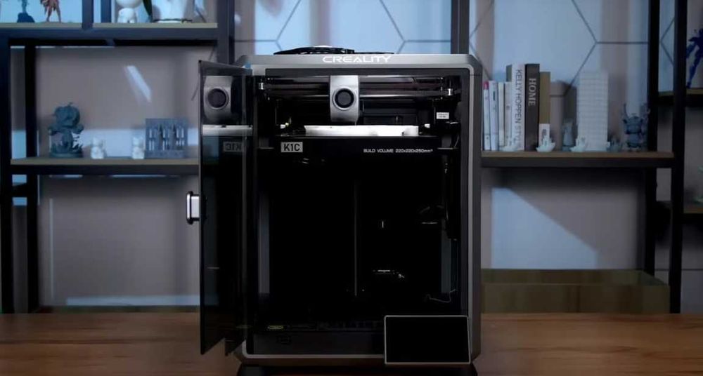 Creality K1 Max — профессиональный 3D-принтер в идеальном состоянии