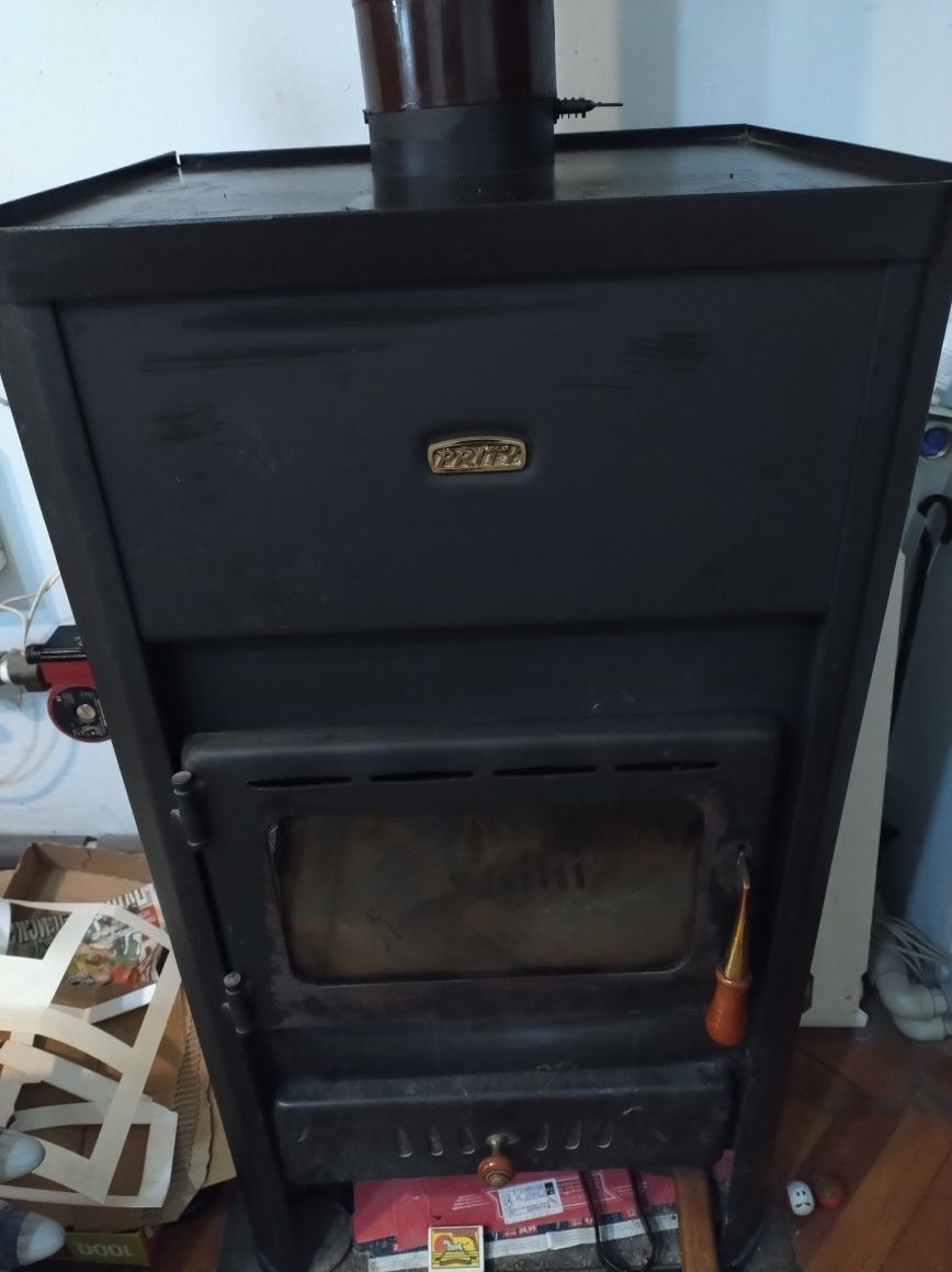 Камина с водна риза 13kw