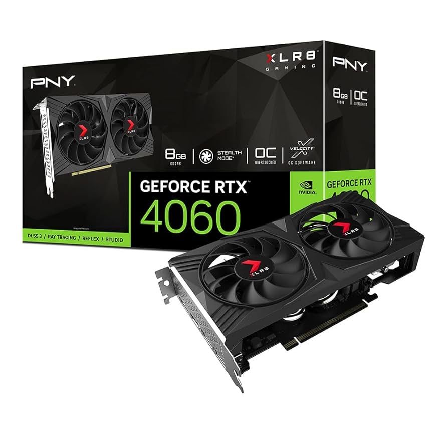 PNY GeForce RTX 4060 OC