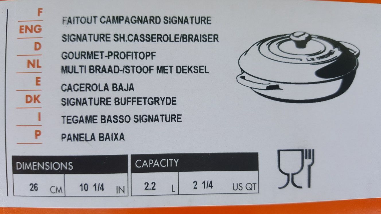 Oala Le Creuset 26 cm 2,2 L / 24 cm 4,2 L / 26 cm 5,3 L / 28 cm 6,7 L