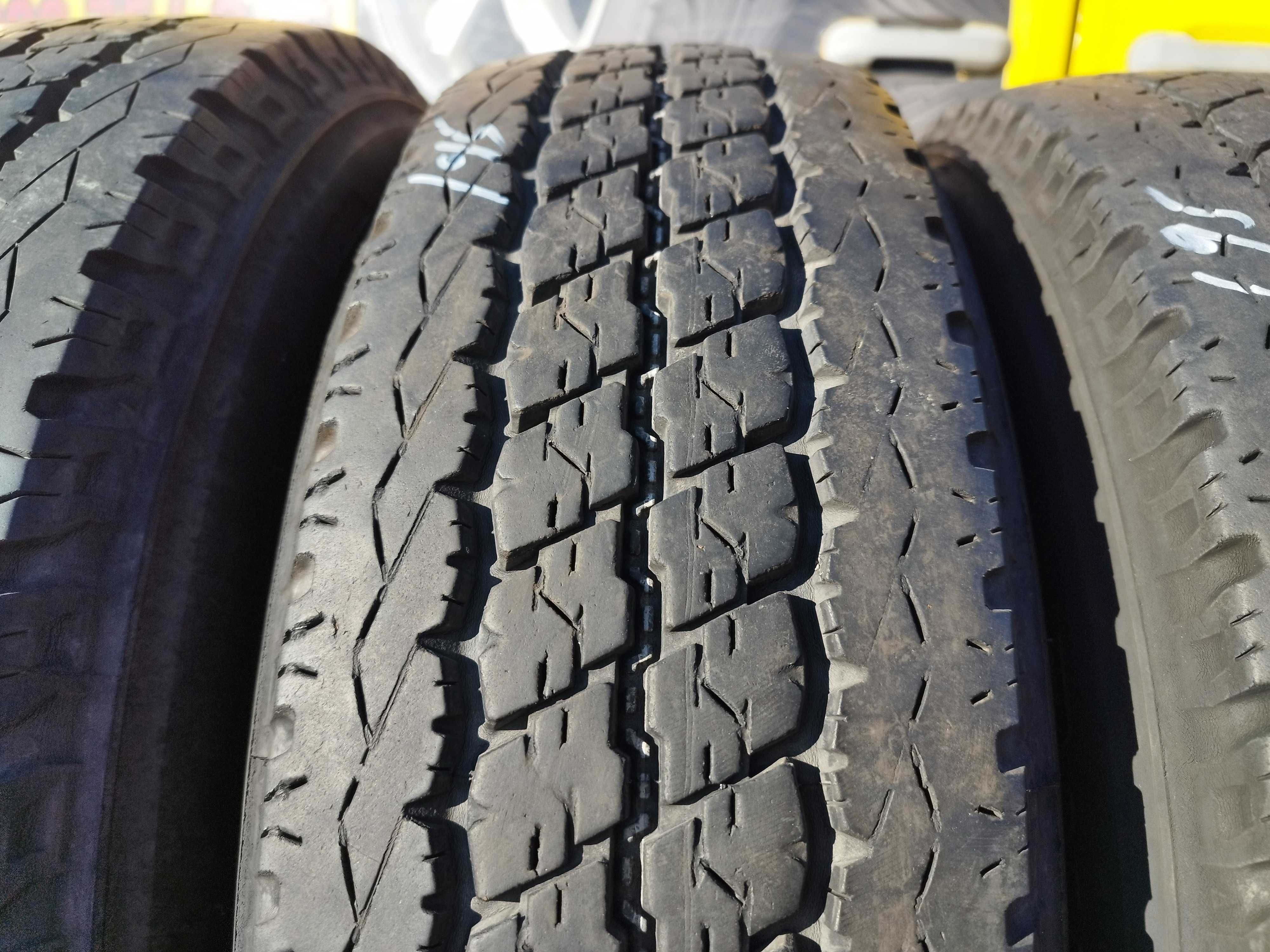 16 джанти 6х180 FORD Trasit 6J et109.5 Bridgestone 195/75/16 2018г